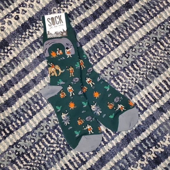 Sock it to me men's crew socks - Picture 5 of 5